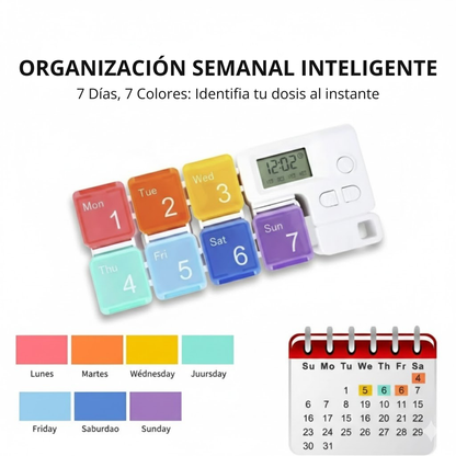 Pastillero Inteligente con alarma