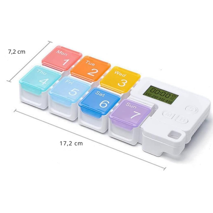 Pastillero Inteligente con alarma