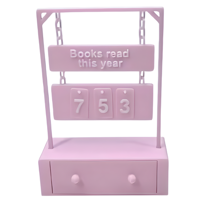 Contador de Libros Leídos