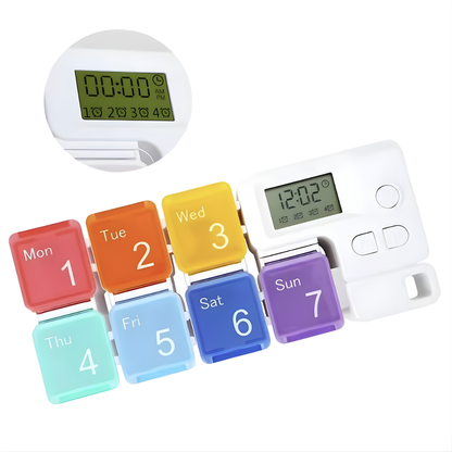 Pastillero Inteligente con alarma